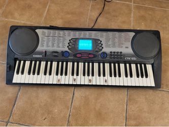Casio CTK-551 Piano Keyboard