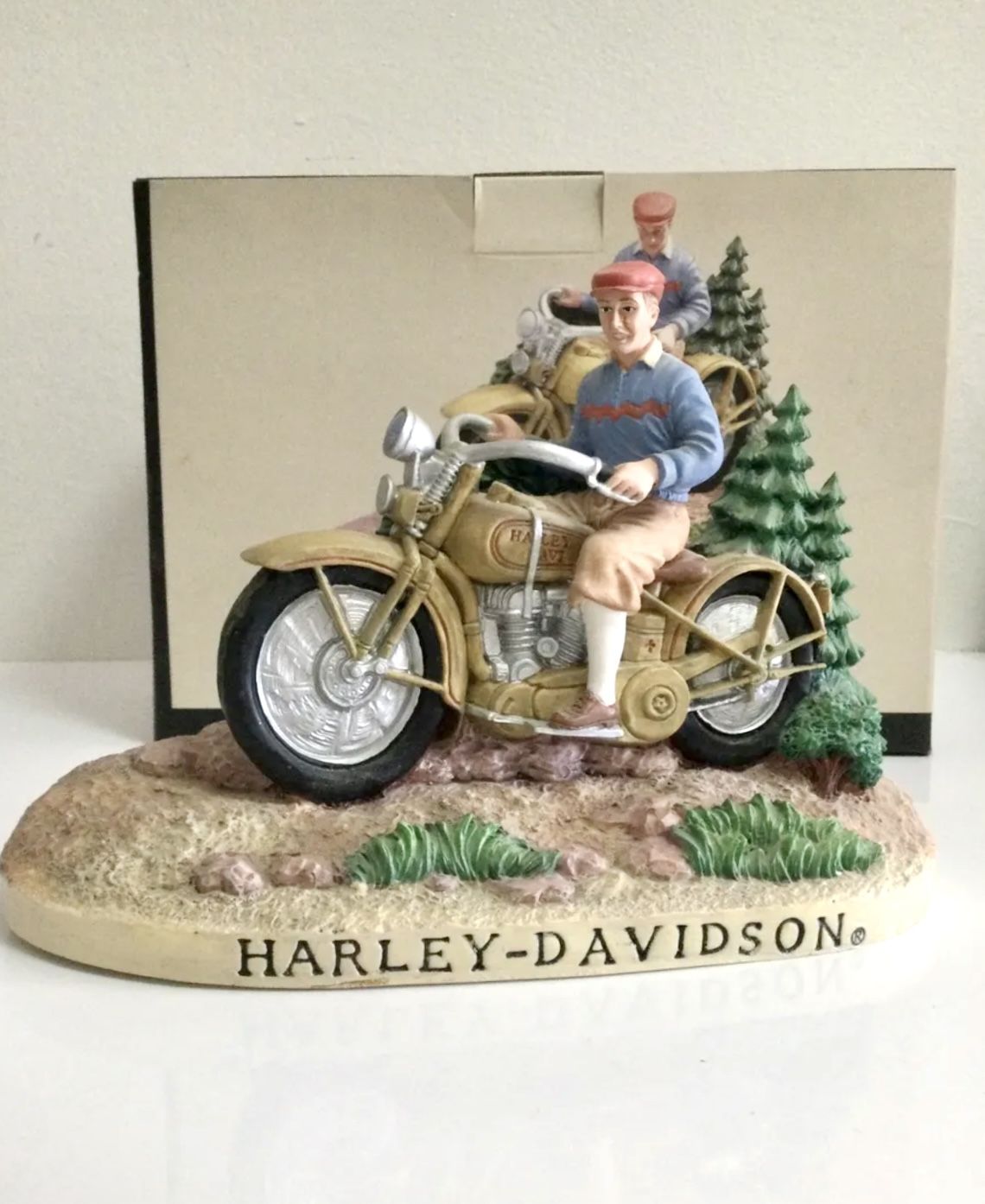 NEW Harley-Davidson Door Stop Unique Figurine