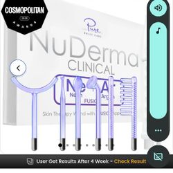 NuDerma High Frequency Wand