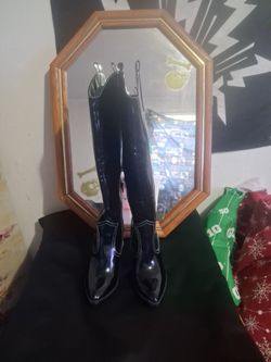 Sexy Black Boots