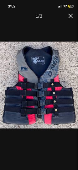 MENS ONEILL LIFE VEST