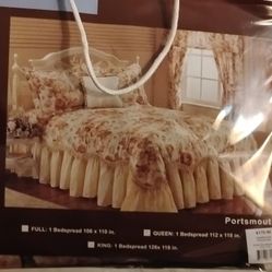 Portsmouth Queen Size Bedding $75 OBO