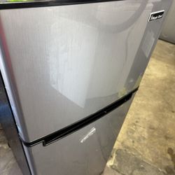 Magic Chef Mini Fridge Stainless