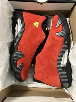 Nike Jordan 14 Xiv Ferrari 