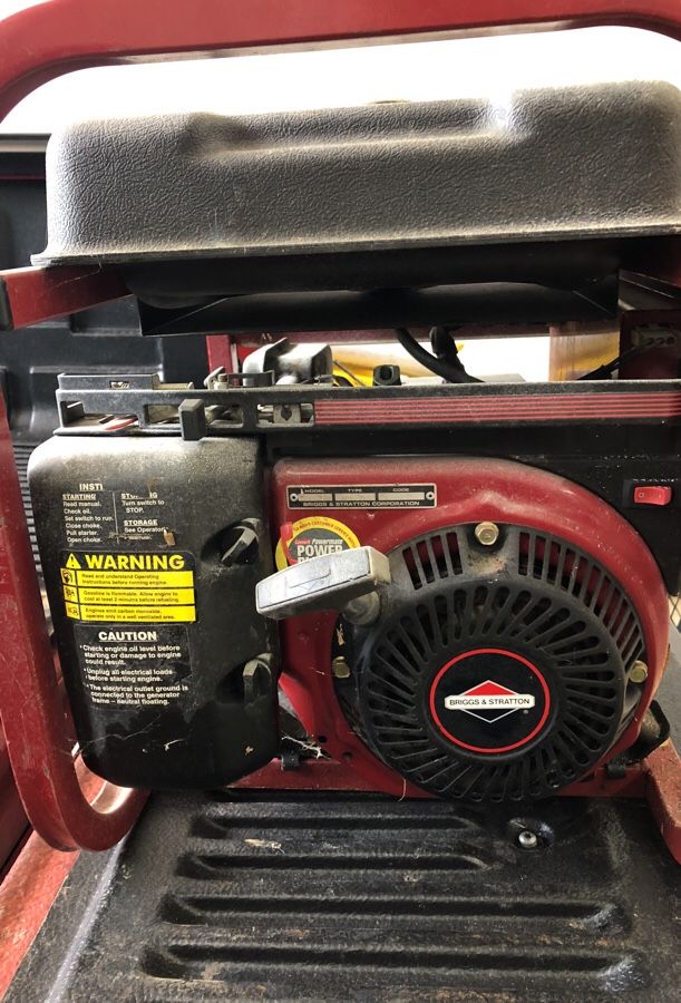 Coleman Powermate 3500 Generator for Sale in Belmont, NC OfferUp