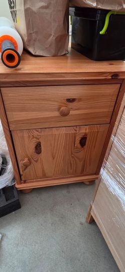 Ikea bedside table