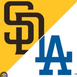Padres Tickets (Friday 5/10)