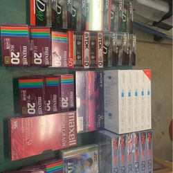 Video & Audio Tapes & Computer Disc’s