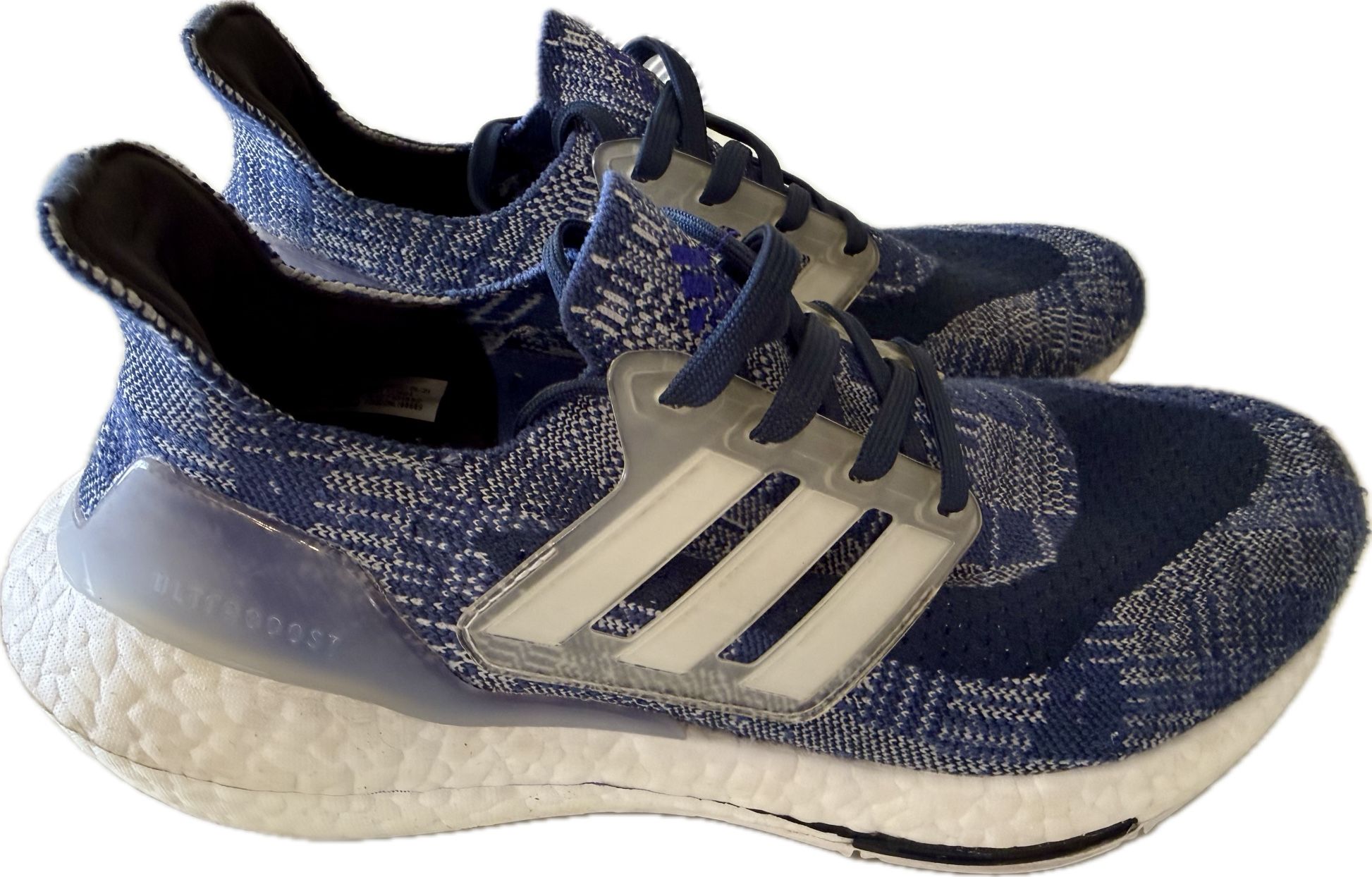Adidas Ultra Boost 21 Size 6.5 /Mens Prime Blue