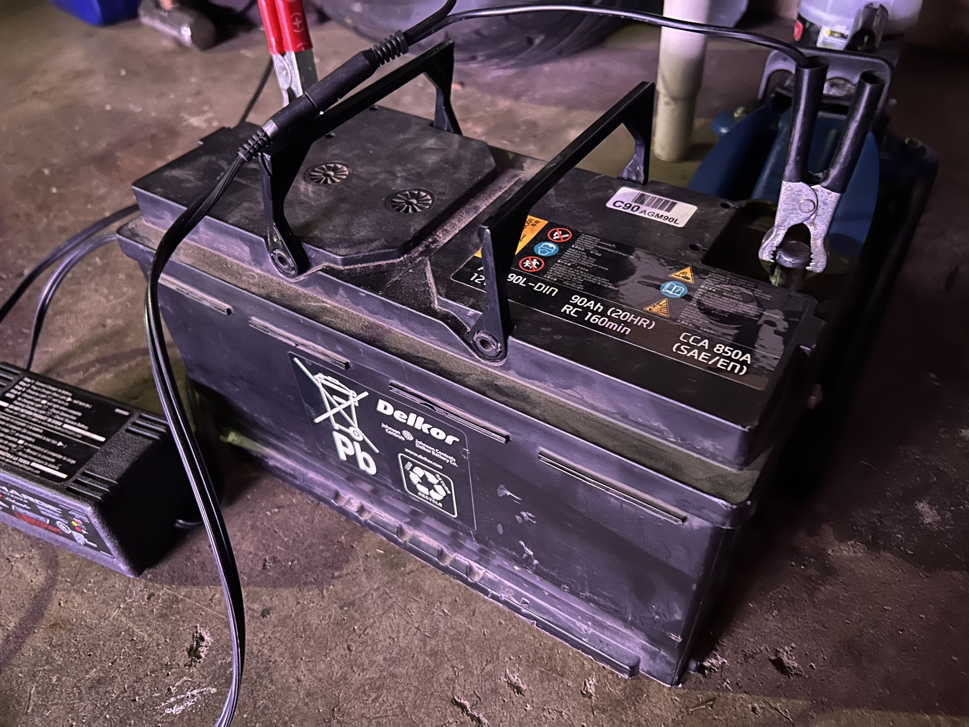 850cca Battery Will Work For BMW.