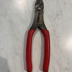 Snap On Wire Crimpers