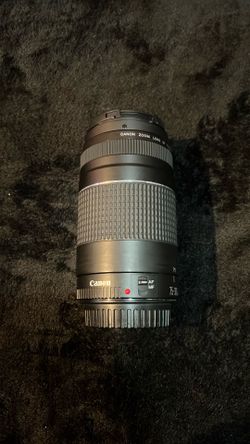 canon zoom lens ef 75-300mm 1 4-5.6 iii