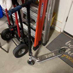 Bmx Scooter/Trick Scooter, Sector 9 Nickel Board, Sector 9 Longboard 