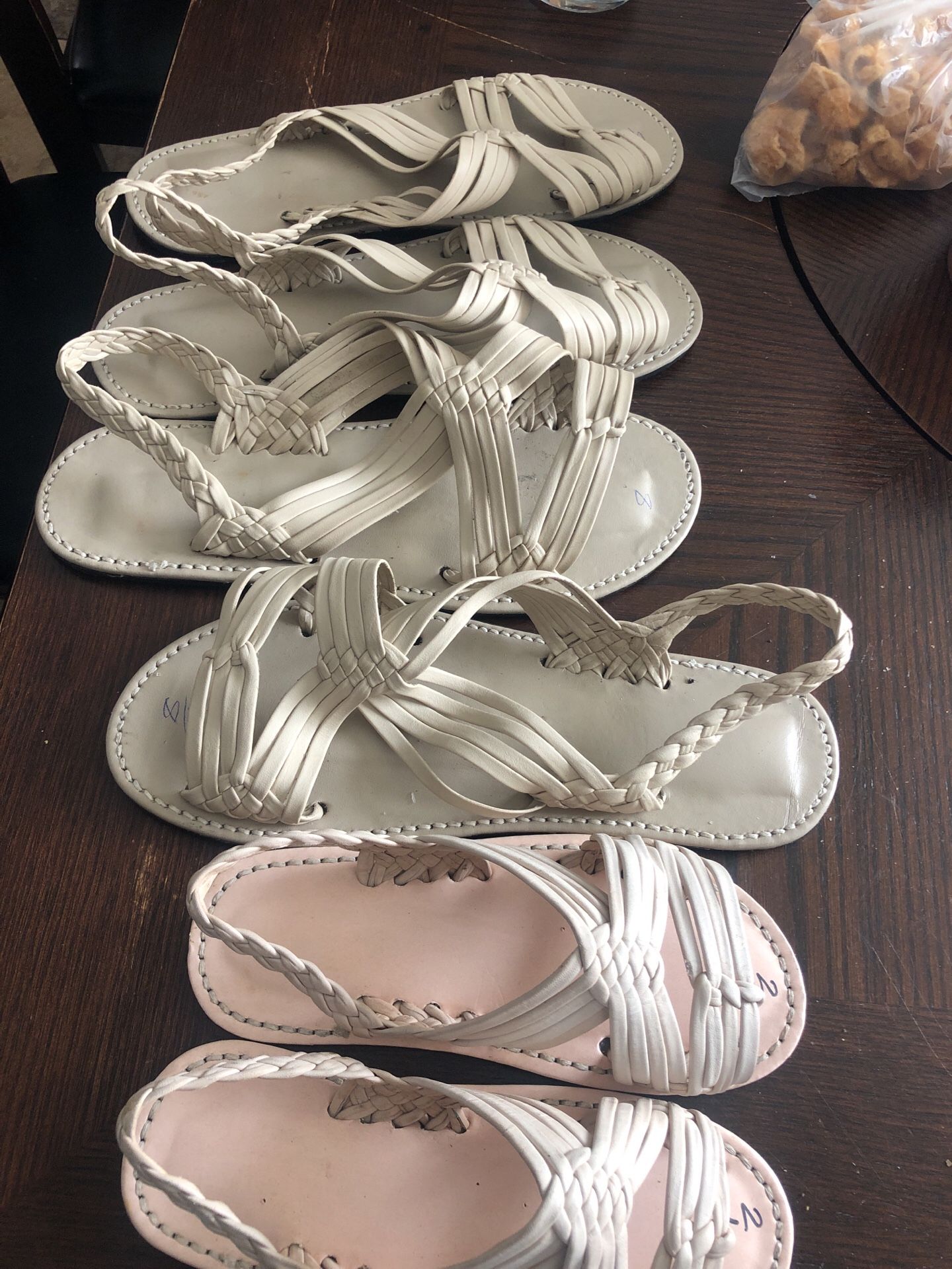 Huaraches estilo tierra caliente for Sale in Houston TX OfferUp