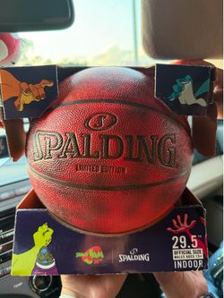 Spalding Space Jam 30th Anniversary Limited Edition Indoor Basketball 29.5"