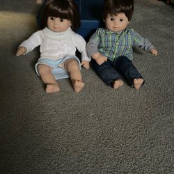 American Twins Dolls