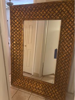 Very large mirror