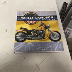 100th Anniversary Harley Davidson Book