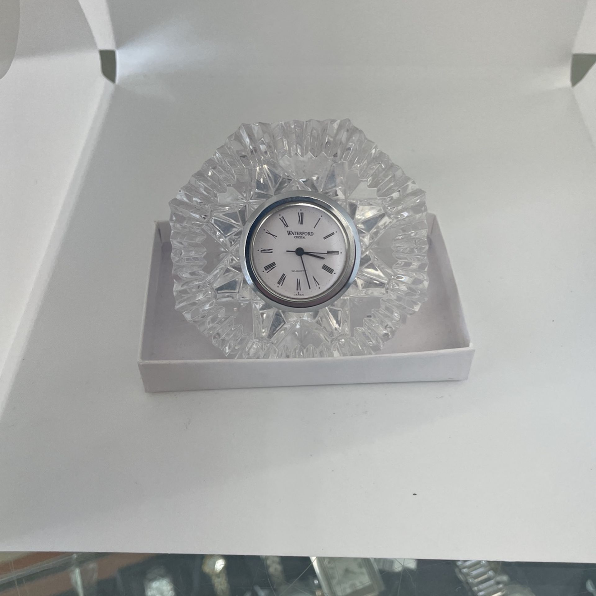 Waterford Crystal Quartz Clock