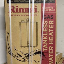 Rinnai tankless water heater - RU160iN - natural gas - New