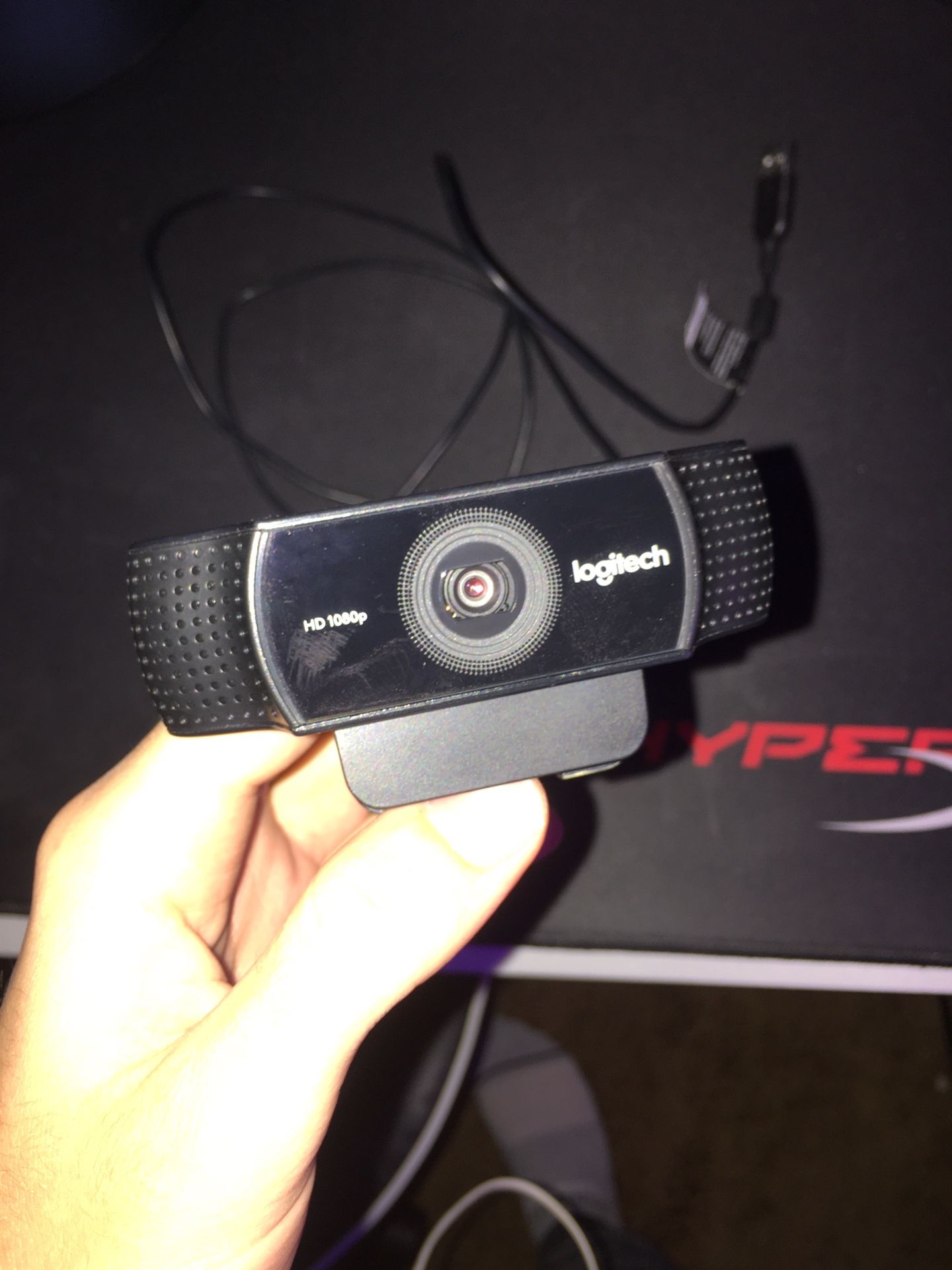 Logitech C922 Streaming Webcam - 1080 Res