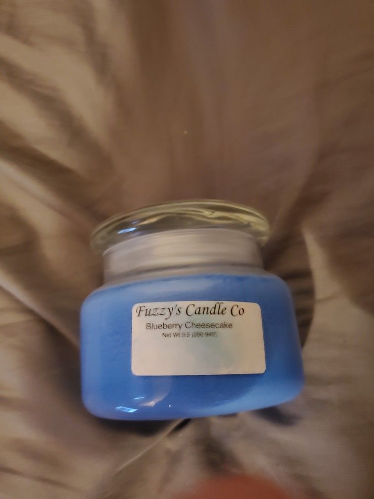 Blueberry Cheese Cake  9.5oz. Candle 