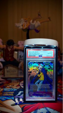 PSA10 OP 05 LAW Manga $2,400