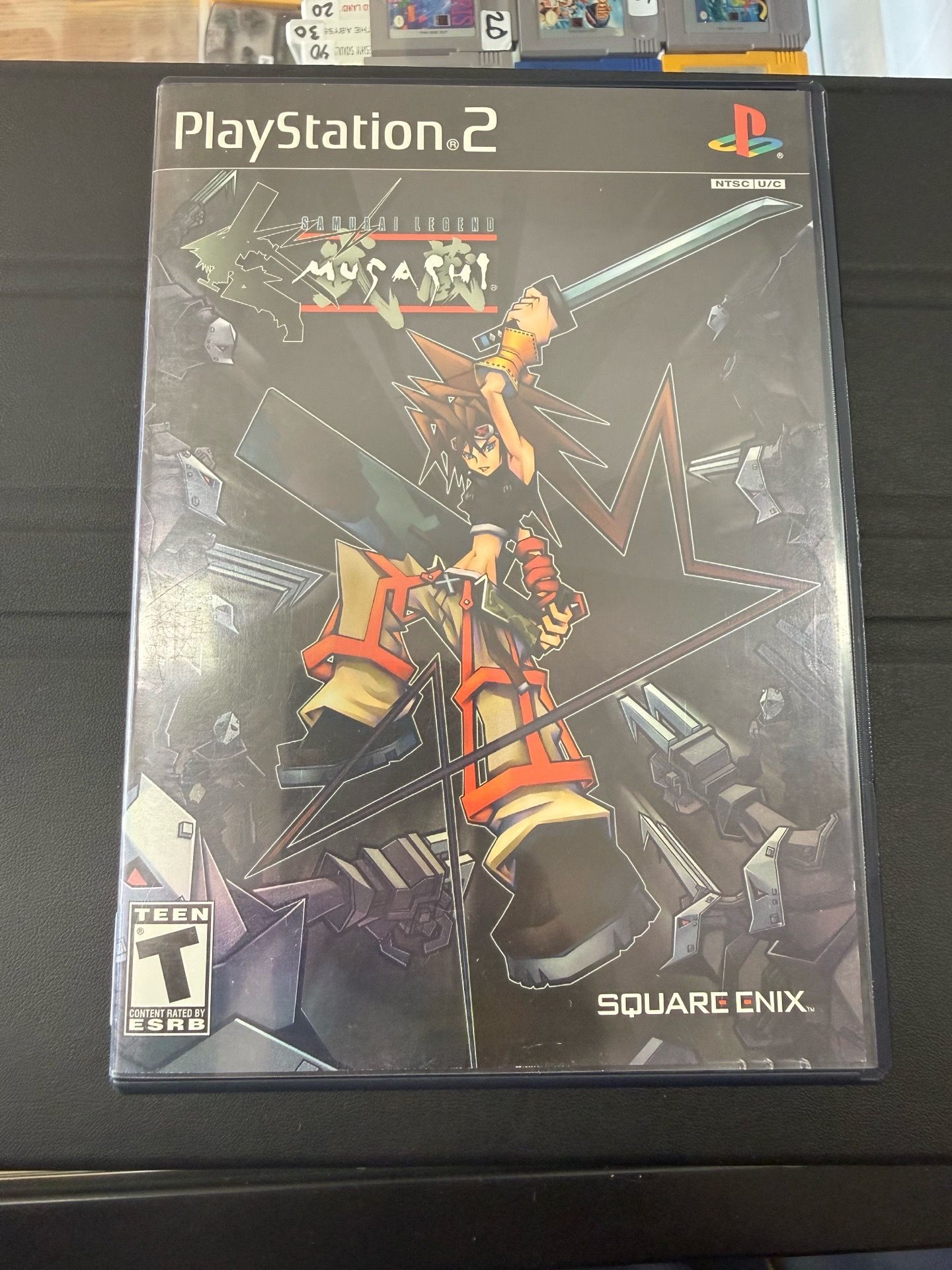 Samurai Legend Musashi PlayStation 2