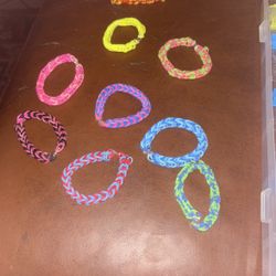 Rubber Band Bracelets.