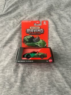 Matchbox Moving Parts 2024 Porsche 718 Spyder RS