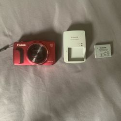 Canon PowerShot SX710HS (Red)