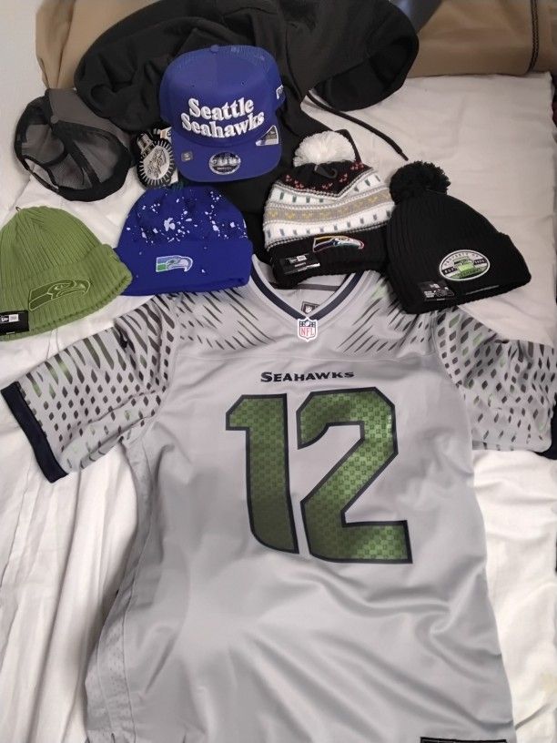New Jersey Seattle Gear Hats