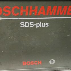 Boshhammer SDS -plus.