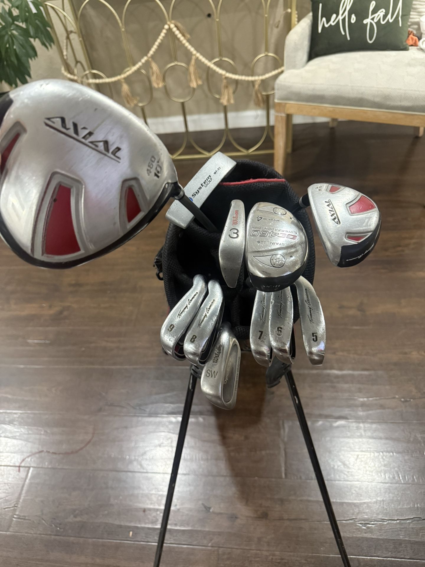 Tommy Armour Golf Set
