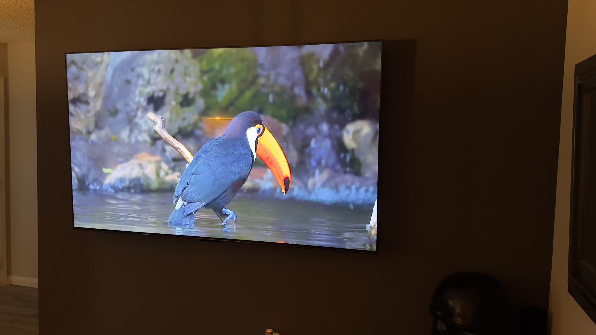 85 Inch TCL Smart Tv
