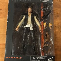 Han Solo black series figure