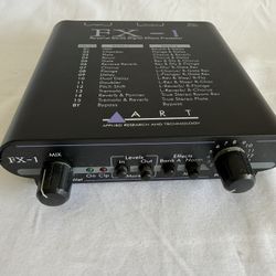 ART FX-1 Digital Effects Processor - Boxed with Original Power Supply!
