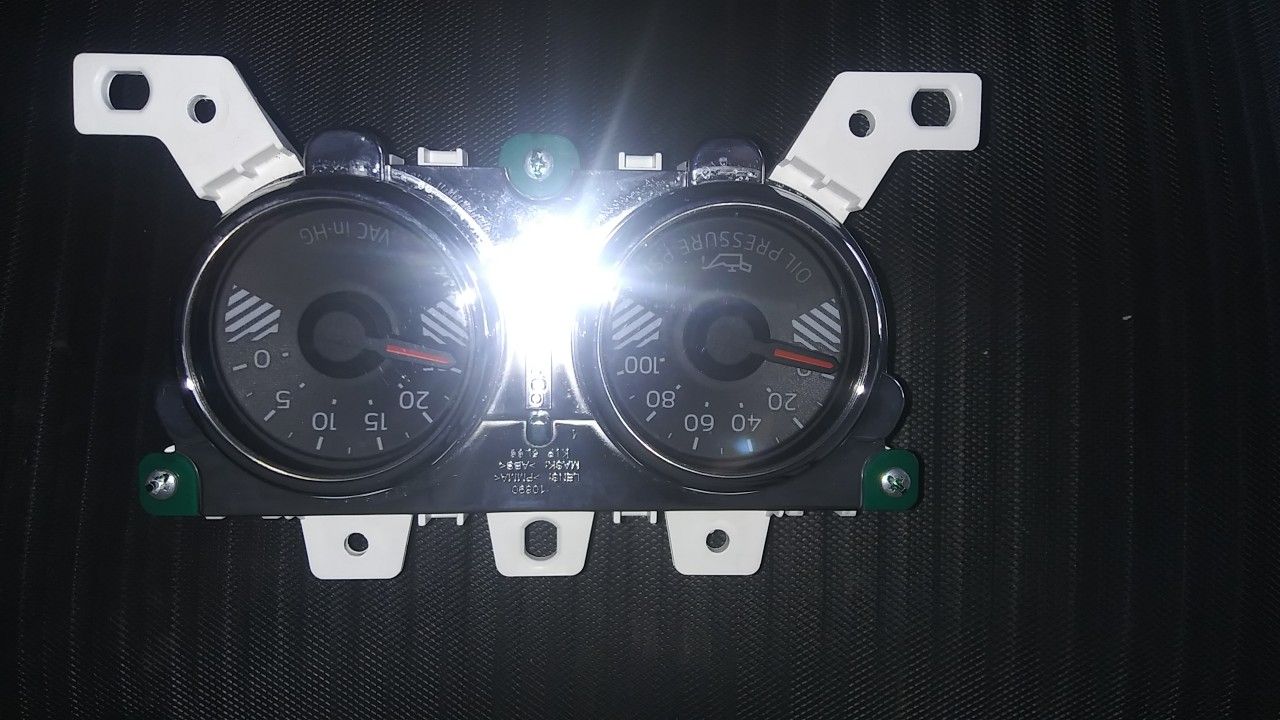 2015 To 2019 Mustang Performance Pack Gauge