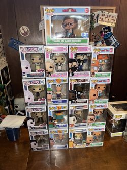 Movie/cartoon Funko Pop Lot