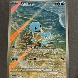 Squirtle “151”