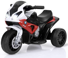 Kids Electric Ride on Motorcycle, Licensed BMW 6V For Sale $42.00 50%+ OFF Retail $84.99 NEW IN BOX
