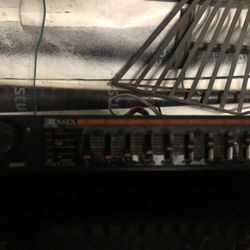 KENWOOD 12INCH SUBS WITH MONO BLOCK AMP & EQUALIZER 