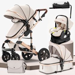 Steanny 5-IN-1 Baby Stroller