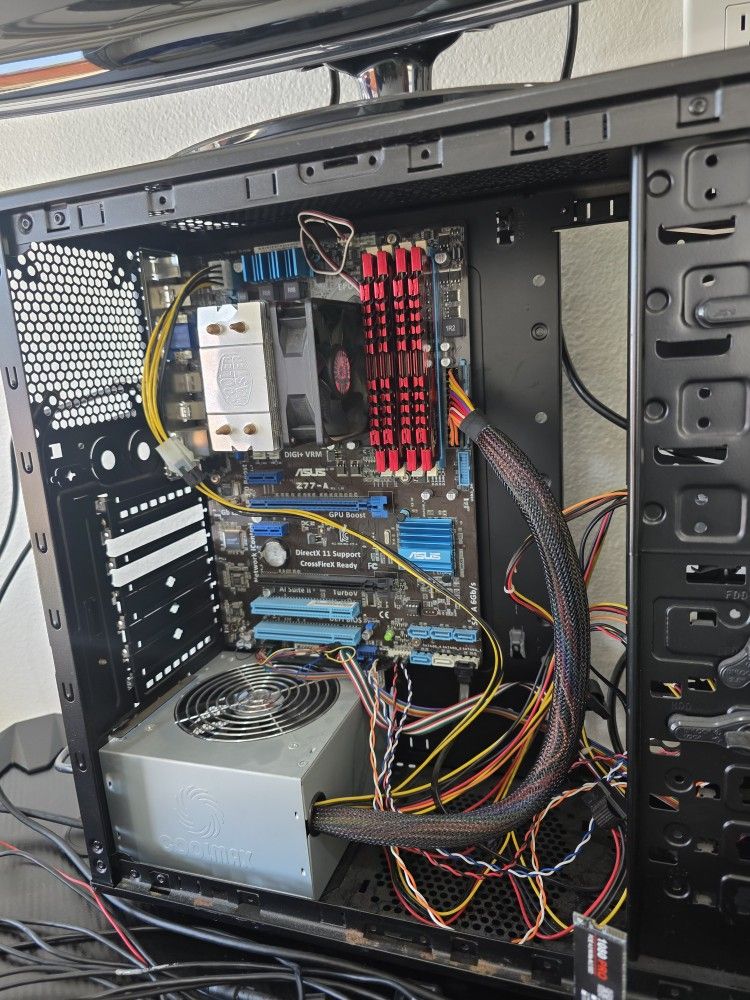 Computer i7 2600k 16gb Ddr3 500gb