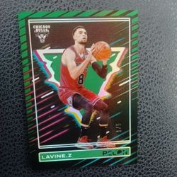 Zach Lavine Basketball Card 