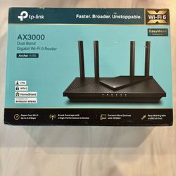 TP-Link AX3000 WiFi 6 Router