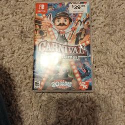 Carnival Games For Nintendo Switch 