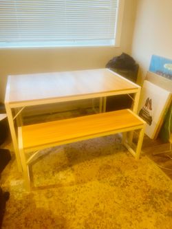 Dining Table Bench