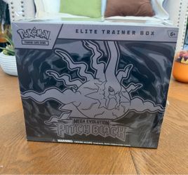 Mega evolution pitch black ETB