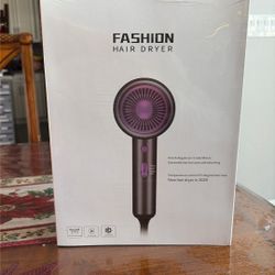Fashion Hair Dryer